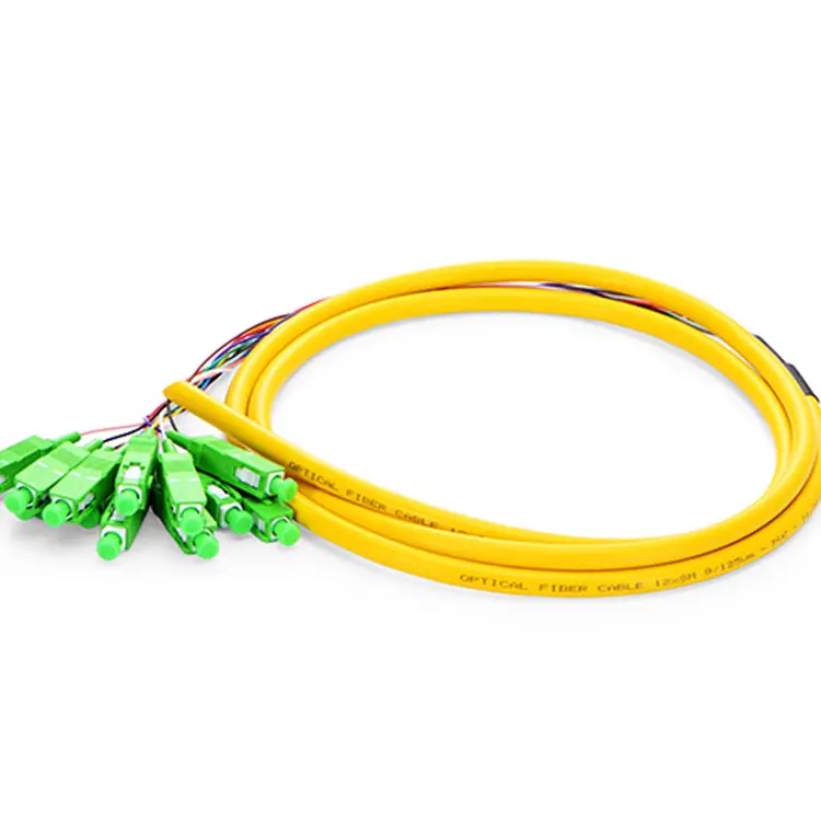 PIGTAIL 1.5 METROS SC/APC 0.9MM 12 HILOS - Imagen 2
