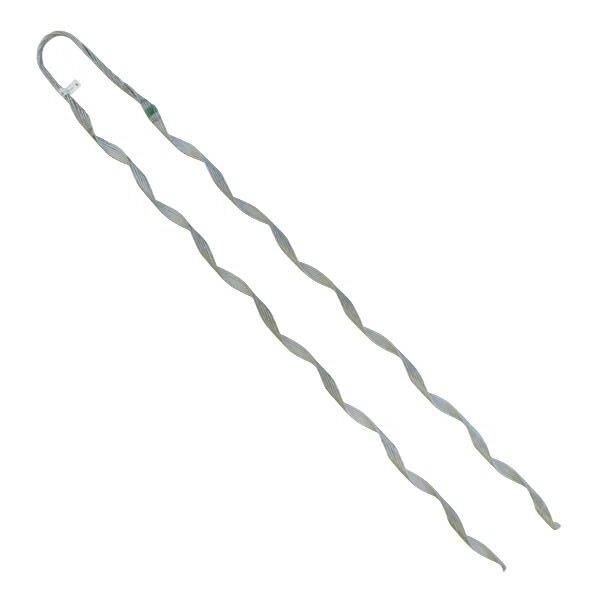 ABRAZADERA DE TENSIÓN DE ALAMBRE PRETORCIDO, 5 HEBRAS, PARA DIÁMETRO DE ALAMBRE: 9.5 ~ 10.5 MM - Imagen 5