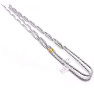 ABRAZADERA DE TENSIÓN DE ALAMBRE PRETORCIDO, 5 HEBRAS, PARA DIÁMETRO DE ALAMBRE: 9.5 ~ 10.5 MM
