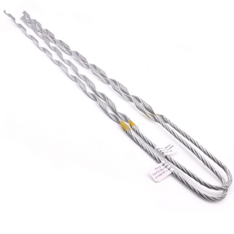 ABRAZADERA DE TENSIÓN DE ALAMBRE PRETORCIDO, 5 HEBRAS, PARA DIÁMETRO DE ALAMBRE: 9.5 ~ 10.5 MM