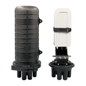 Mufa Domo 96H, bandejas 4*24 y 4+1 ports - Termo