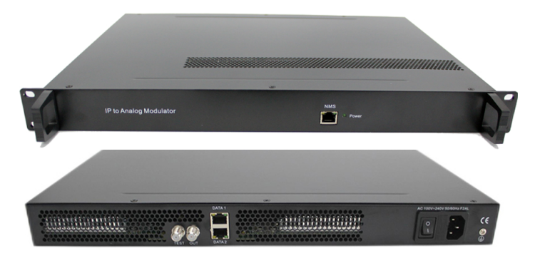 MODULADOR IP A ANALÓGICO 32 EN 1 FORMATO IP A NTSC - Imagen 2