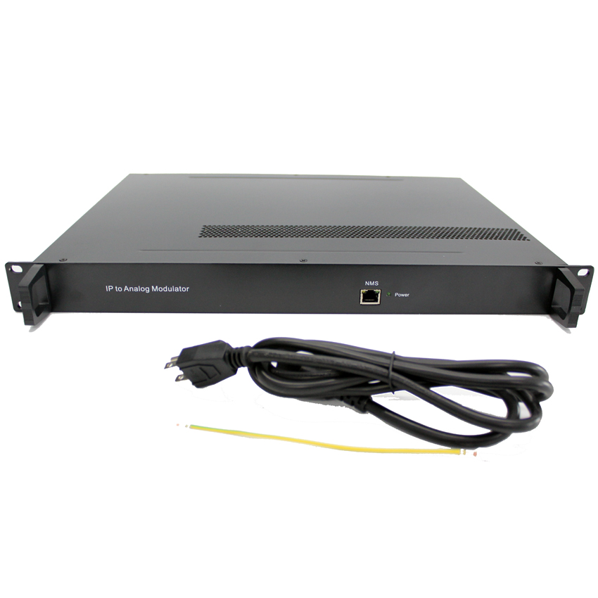 MODULADOR IP A ANALÓGICO 32 EN 1 FORMATO IP A NTSC