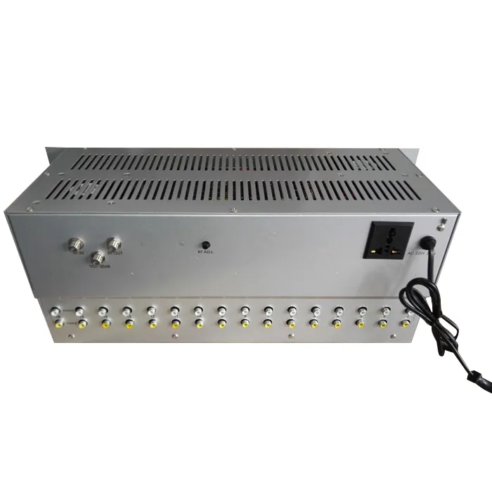 MODULADOR ÁGIL DE 16 CANALES ADYACENTES 45-860MHZ - Imagen 2