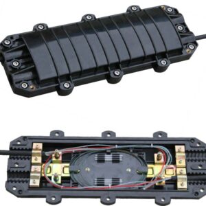 MUFA TIPO HORIZONTAL DE 96 HILOS, BANDEJAS 4*24 Y 4 PORTS
