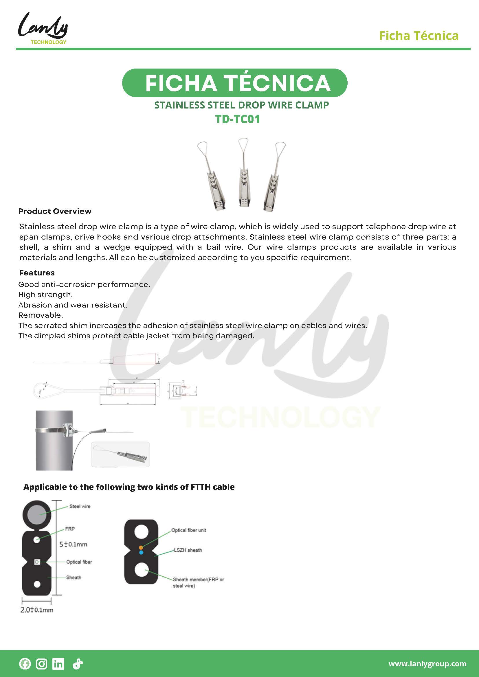 LANLY-TD-TC01