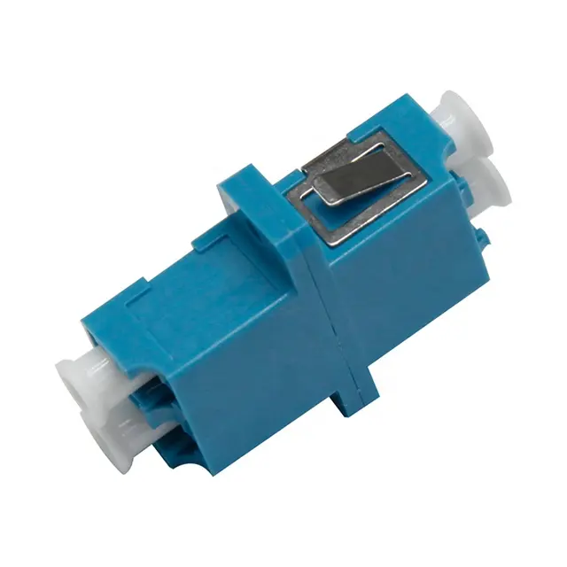 ADAPTADOR FIBRA LC/UPC DÚPLEX