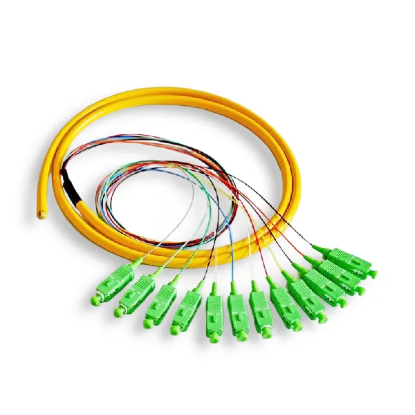 PIGTAIL 1.5 METROS SC/APC 0.9MM 12 HILOS