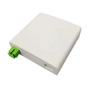 Roseta FO de 2 puertos 1 SC/APC 86*86mm