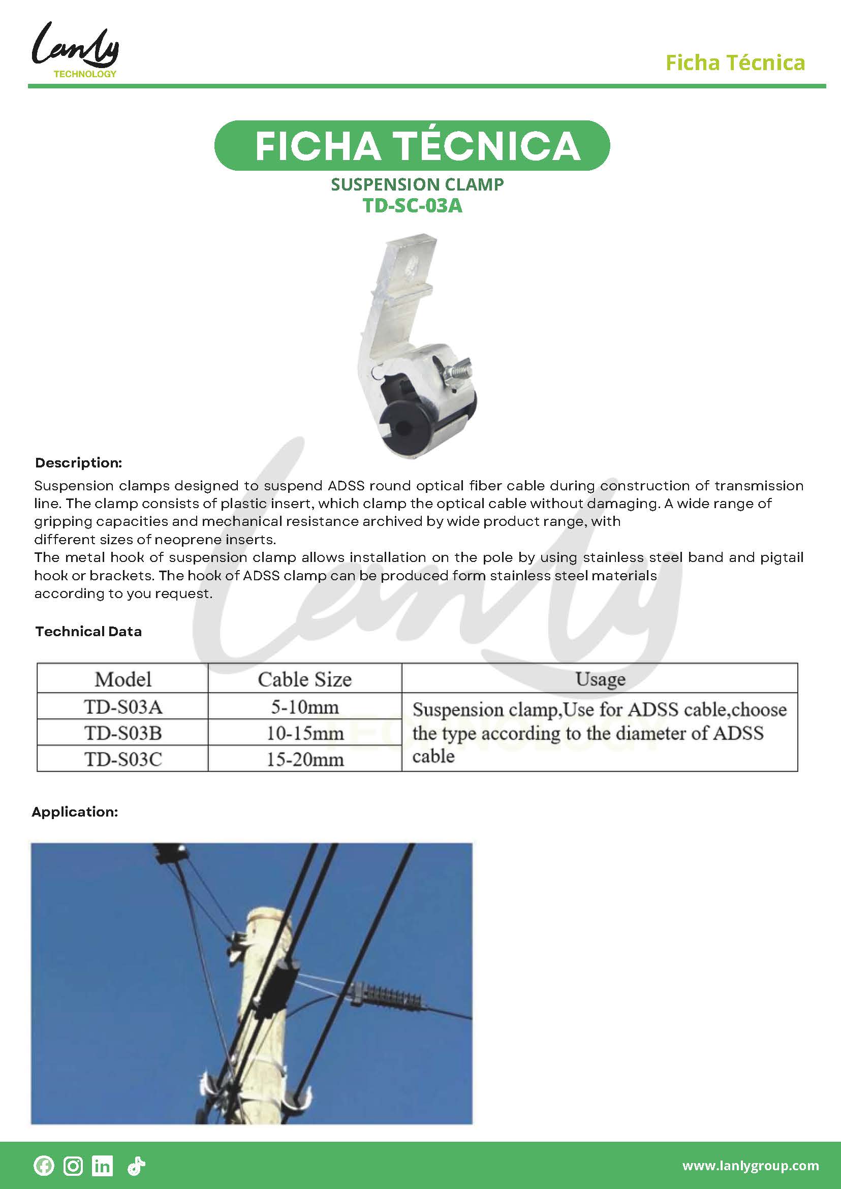 lanly-TD-SC-03A