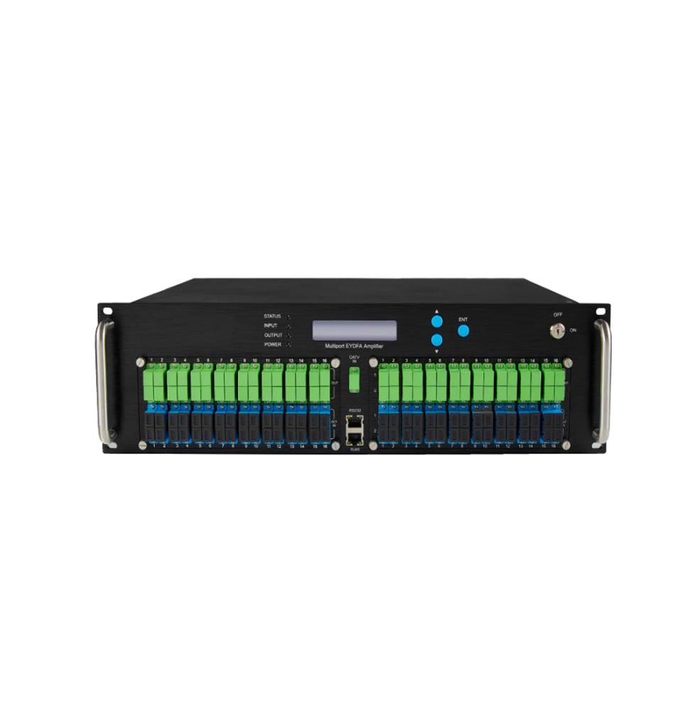 EDFA AMPLIFICADOR OPTICO 1550NM CON WDM 64 PUERTOS*19DBM