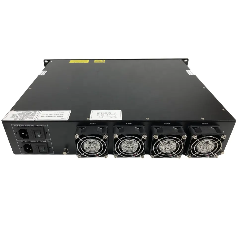 EDFA AMPLIFICADOR OPTICO 1550NM CON WDM 64 PUERTOS*19DBM - Imagen 2