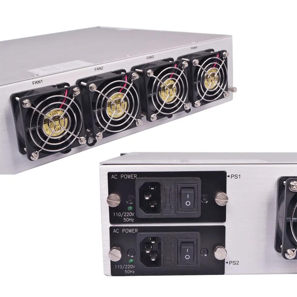 EDFA AMPLIFICADOR OPTICO 1550NM CON WDM 64 PUERTOS*19DBM - Imagen 3