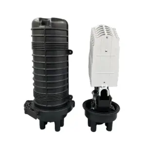 MUFA TIPO DOMO DE 144 HILOS, BANDEJAS 6*24 Y 5 PORTS