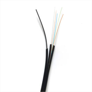 DROP 4H Mensajero Acero 0.5mm GFRP  LSZH  1KM