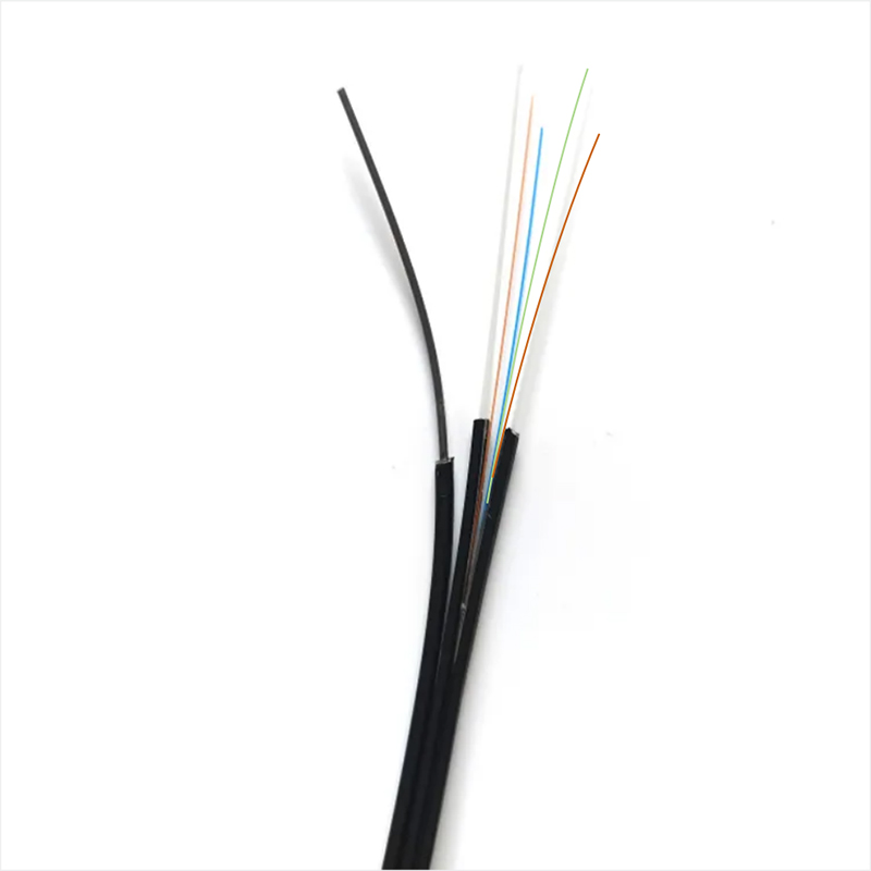 DROP 4H Mensajero Acero 0.5mm GFRP LSZH 1KM