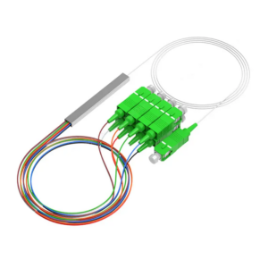 PLC SPLITTER 1*8 CON CONECTOR SC/APC