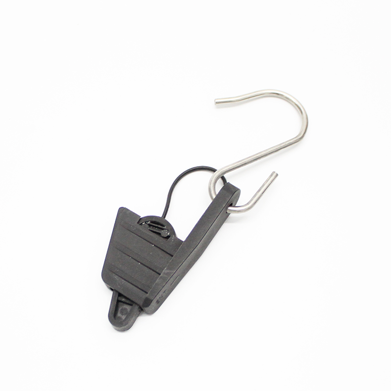 ABRAZADERA PARA CABLE DE BAJADA DE PLÁSTICO