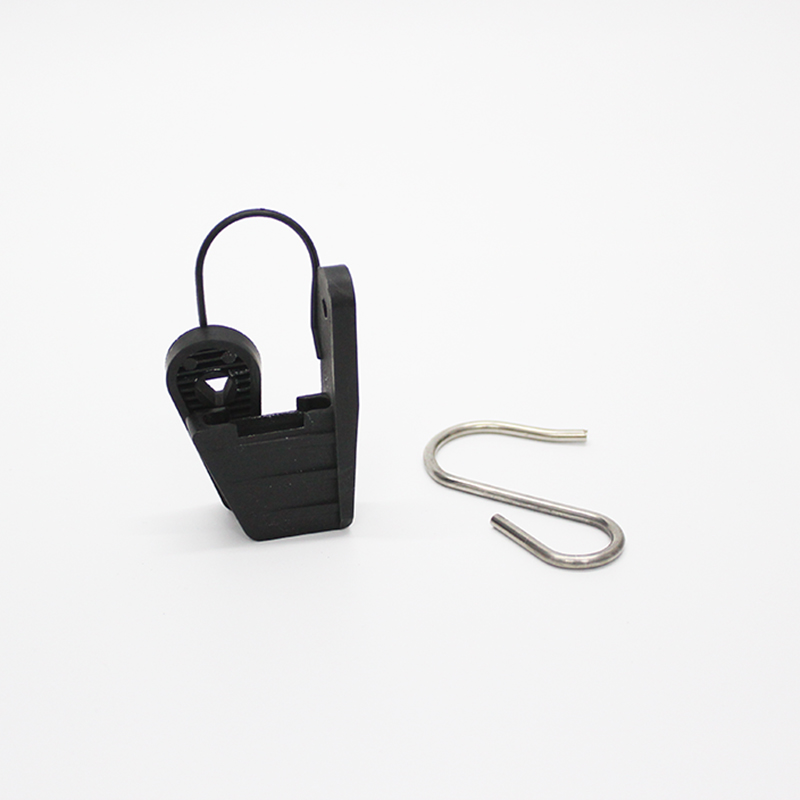 ABRAZADERA PARA CABLE DE BAJADA DE PLÁSTICO - Imagen 2