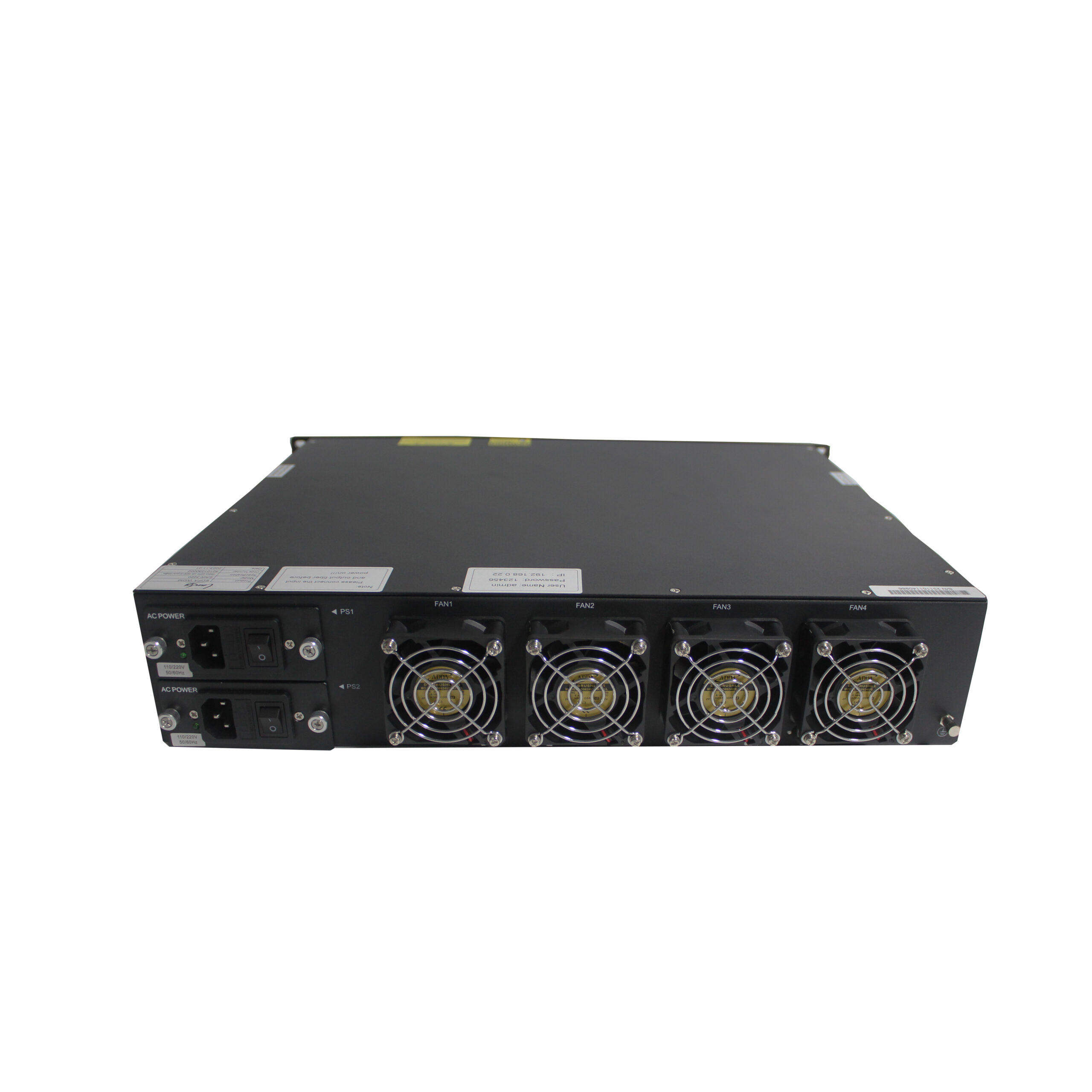 EDFA AMPLIFICADOR OPTICO 1550NM CON WDM 32 PUERTOS*20DBM - Imagen 2