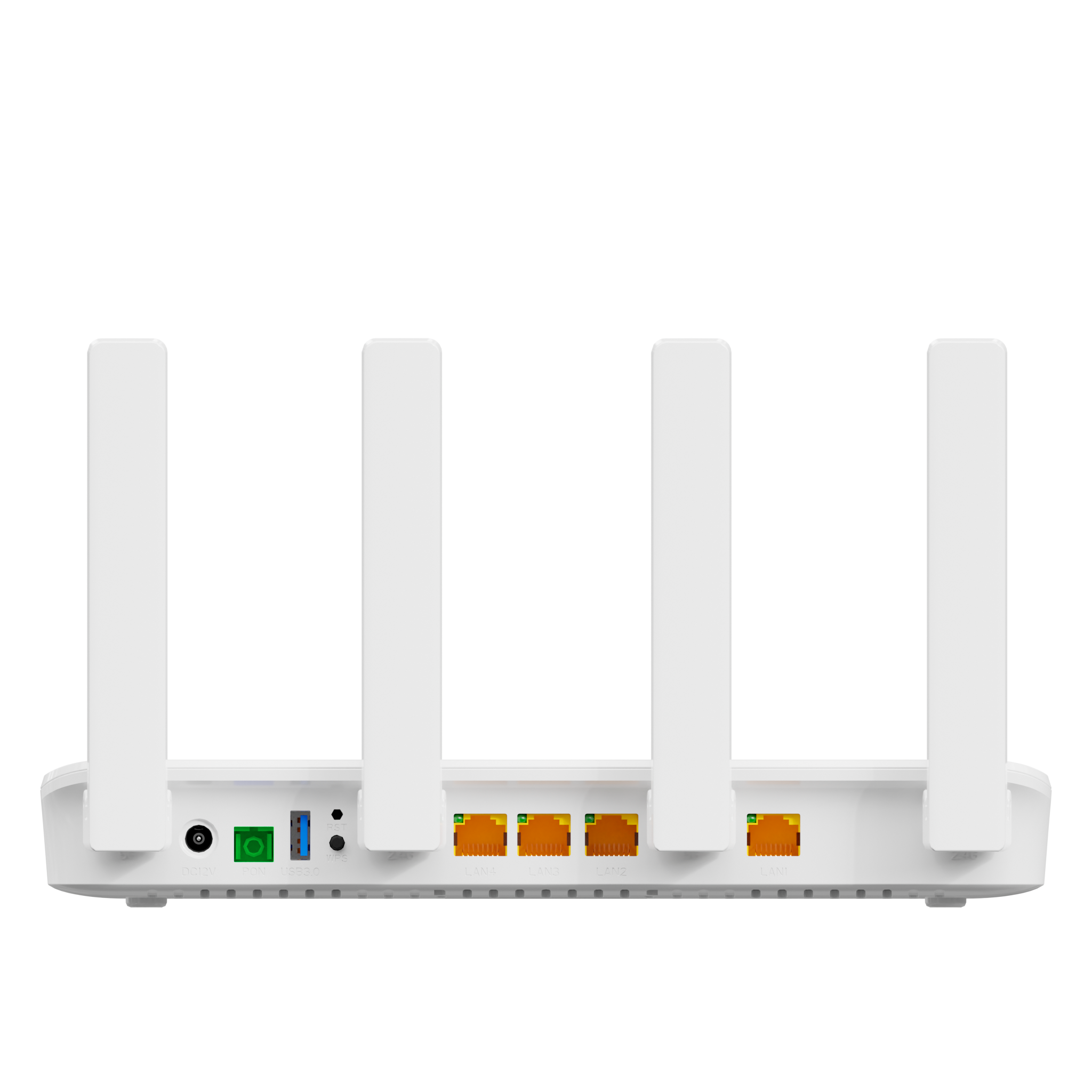 ONT: 1*2.5GE+3GE+1USB3.0+WiFi6