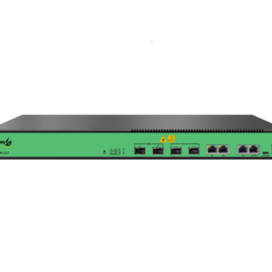 OLT GPON 2 PON 1RU 1*AC CON SFP C4+