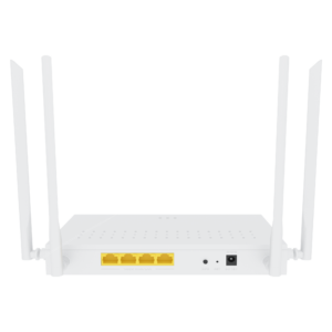 REPETIDOR：4GE + WIFI6 (2.4GHZ + 5GHZ AX3000)