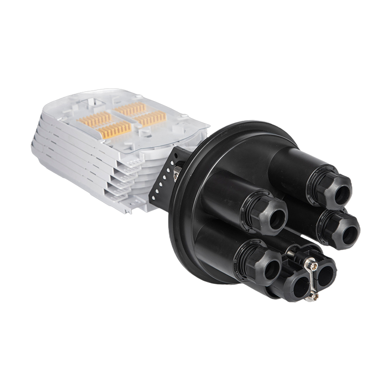 Mufa Domo 144H, bandejas 6*24 y 4+1 ports - Mecanica - Imagen 2
