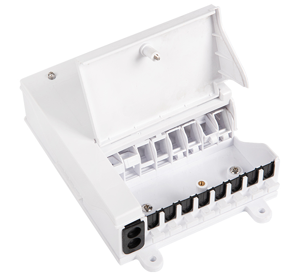 8 core 2 in with Adapter and 1*8 PLC SC/APC - Imagen 2