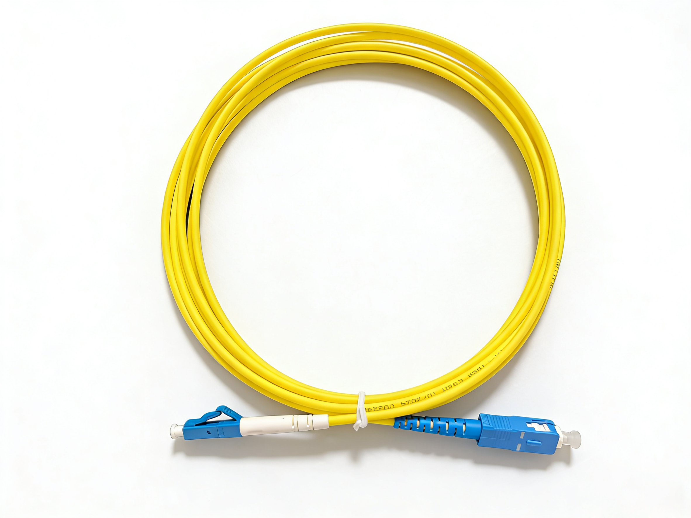 Patch cord - 3M 3.0mm SM SX - SC/UPC-LC/UPC, G657A2,white
