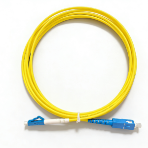 Patch cord - 3M 3.0mm SM SX - SC/APC-LC/APC, G657A2,white