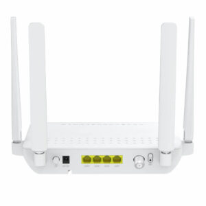 ONT: 4GE+WIFI6(2.4Ghz+5Ghz)AX3000+CATV