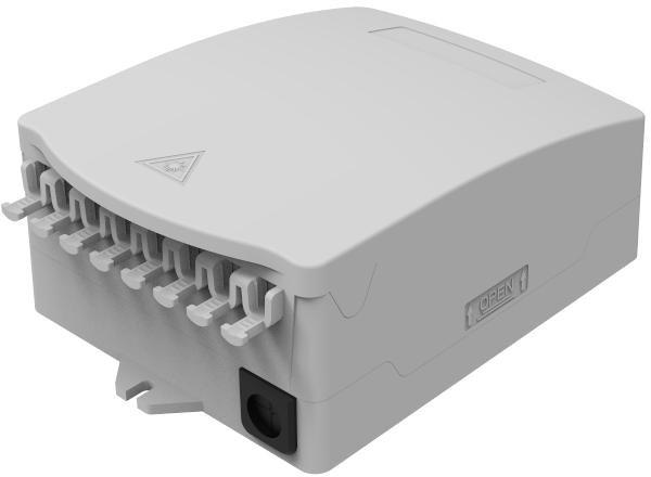 8 core 2 in with Adapter and 1*8 PLC SC/APC