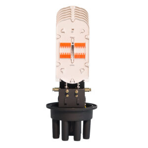 Mufa Domo 144H, bandejas 6*24 y 6+1 ports - Termo