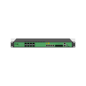 OLT GPON 8 PON 1RU 1*AC CON SFP C4+