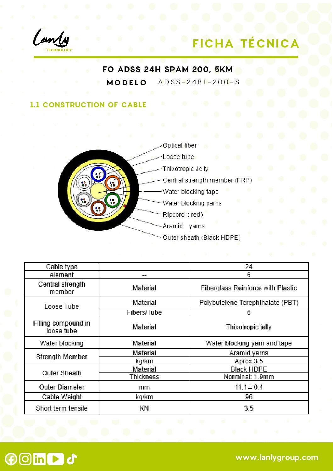 LANLY ADSS-24B1-200-S 10201020011