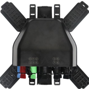 10 Ports Non-open Pre-connectorized Box NAP  with 1*9 PLC 50/50 SC/APC and Cable Storage Kits