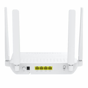 ONT: 4GE+WIFI6(2.4Ghz+5Ghz)AX3000